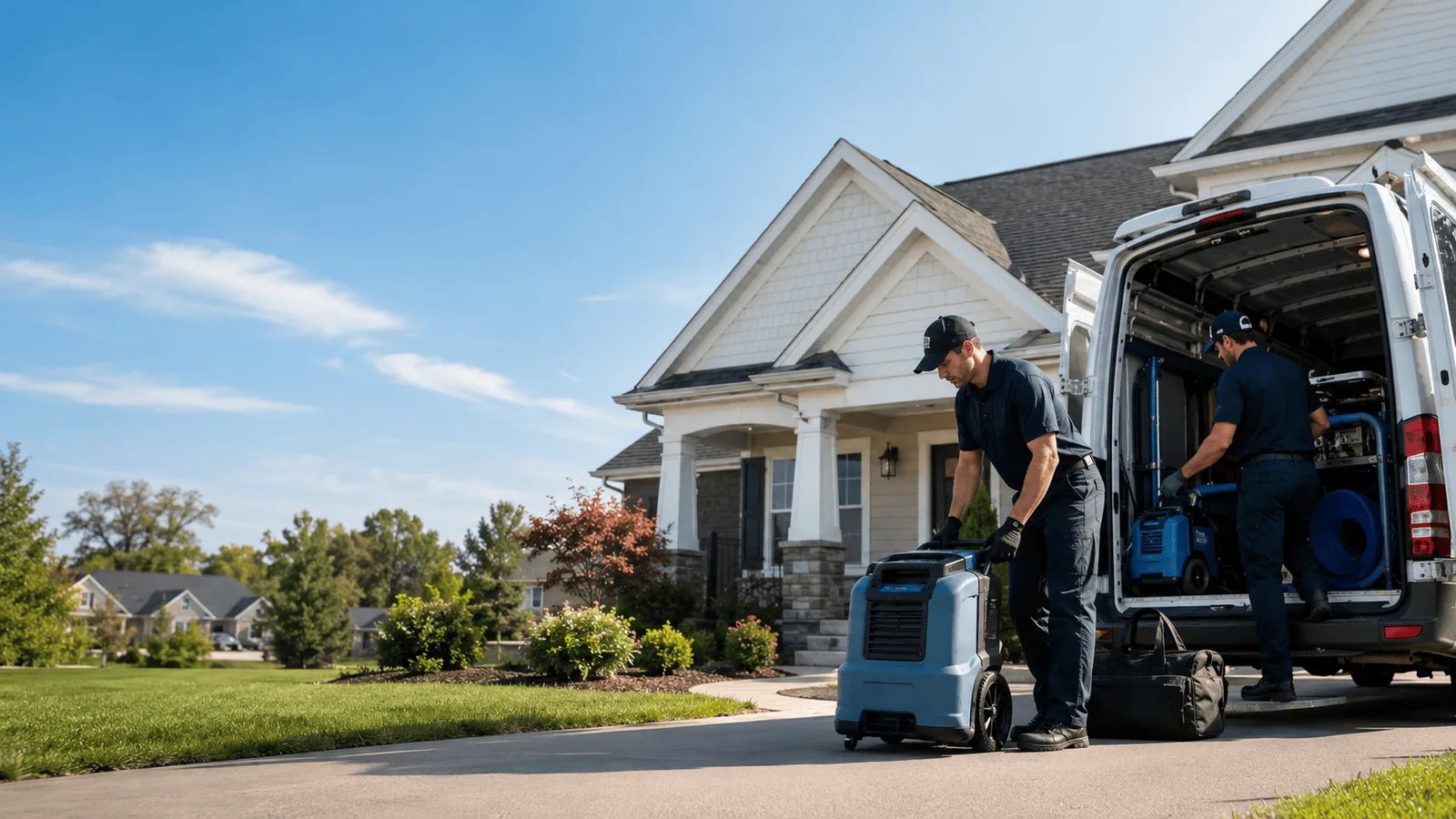 Mold Remediation in Plainville, CT